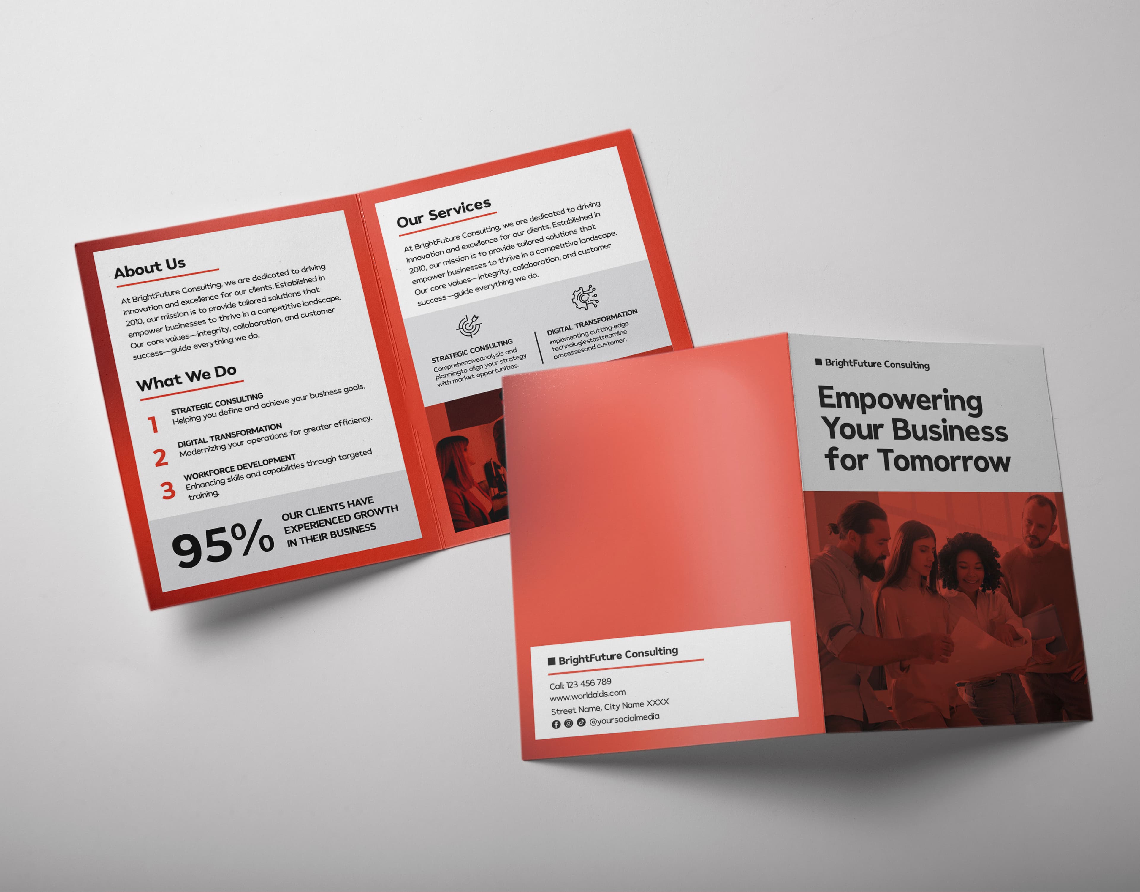 Brochure Printing - Professional printing service in Sri Lanka