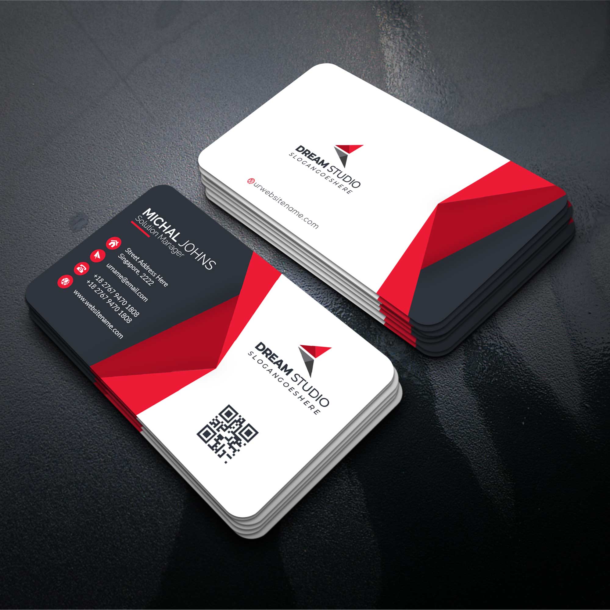 Business Card Printing - Professional printing service in Sri Lanka