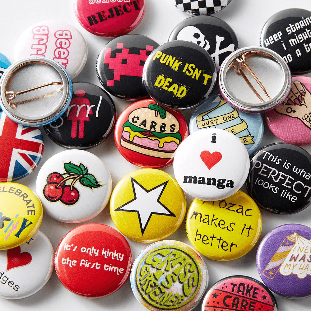 Button Badges Making - Professional printing service in Sri Lanka