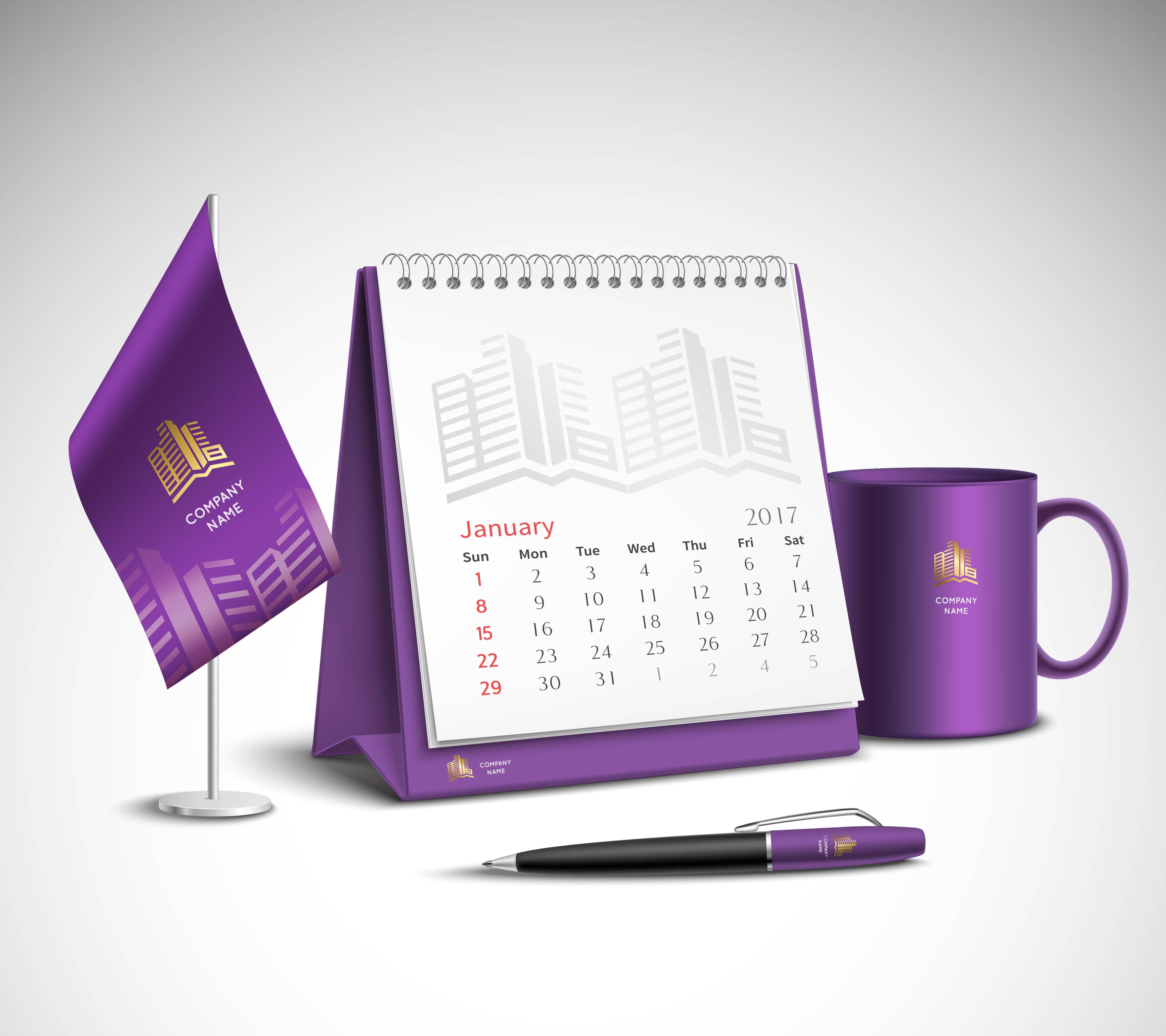 Calendar Printing Design - Professional printing service in Sri Lanka