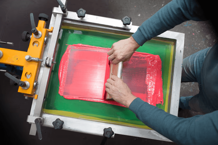 Screen Printing - Professional printing service in Sri Lanka
