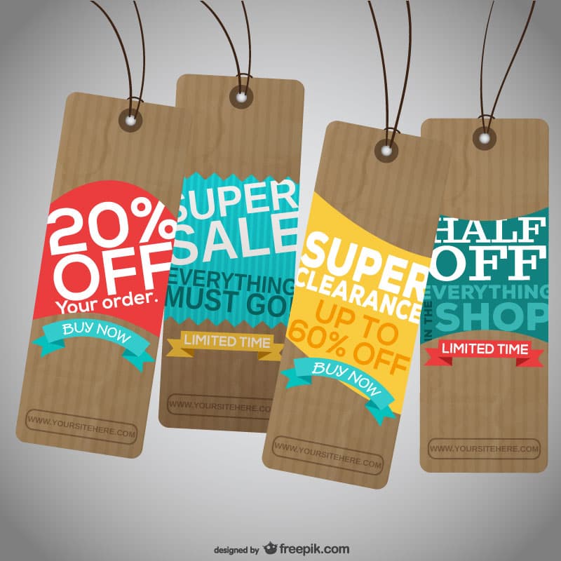 Labels & Tags Printing - Professional printing service in Sri Lanka